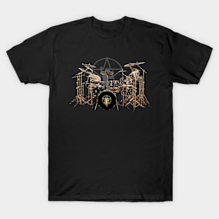 The Legend Drum Set T-Shirt